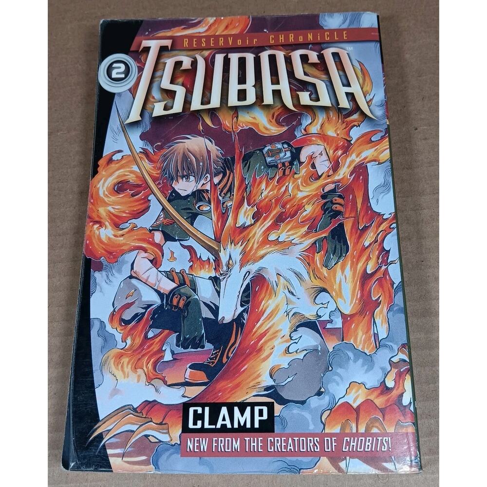 Tsubasa: Reservoir Chronicle Vol #2 - Picture 1 of 4